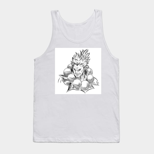 akuma, street fighter Tank Top by jorge_lebeau